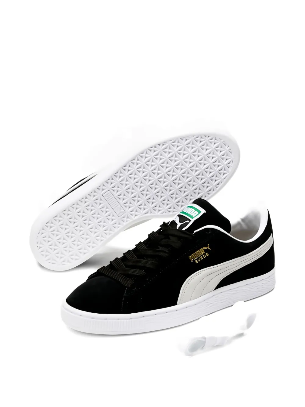 Puma Suede Classic Women's Sneakers In Black