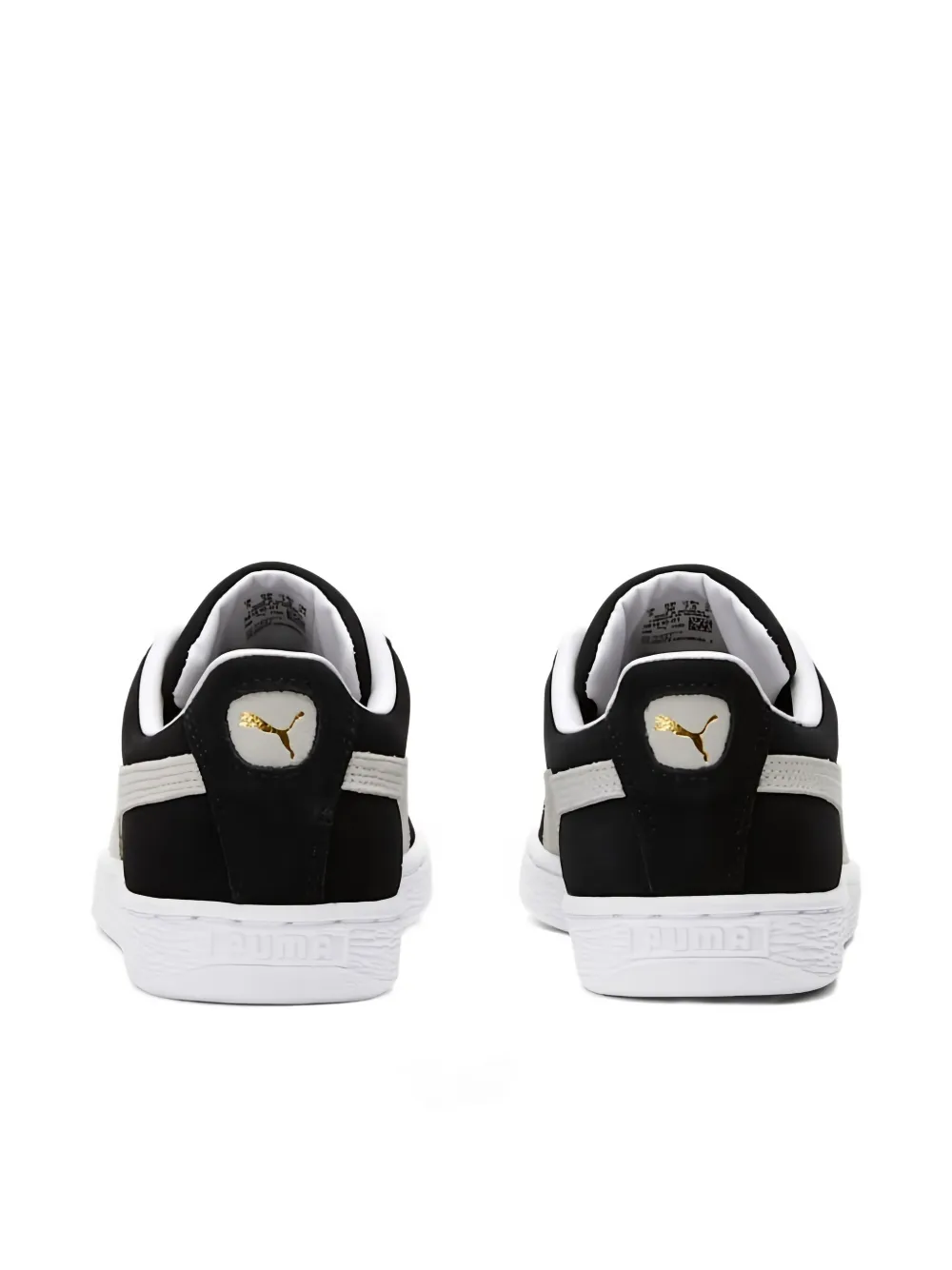 PUMA Suede Classic XXI Black/White sneakers - Zwart