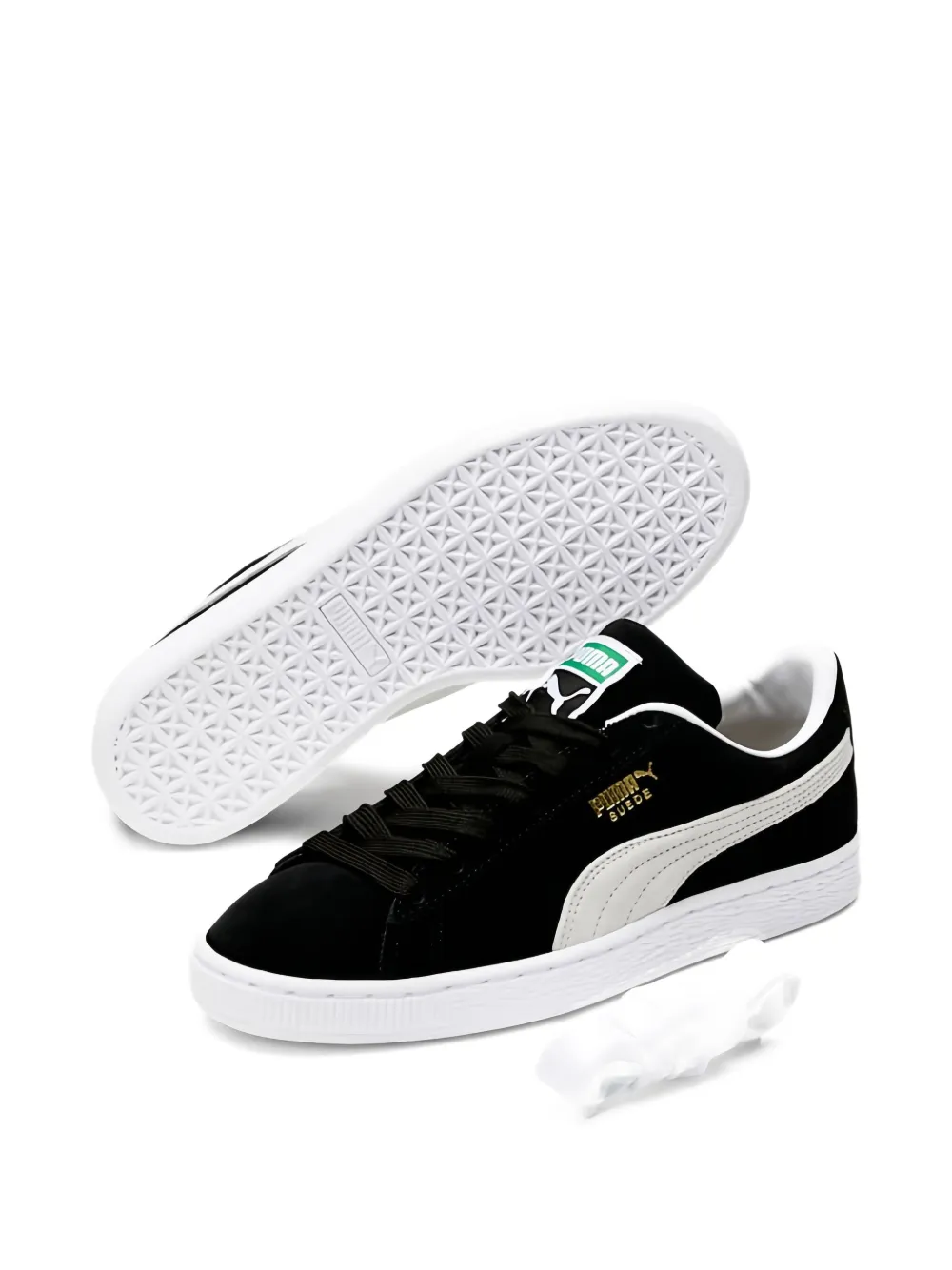 PUMA Suede Classic XXI "Black White" sneakers