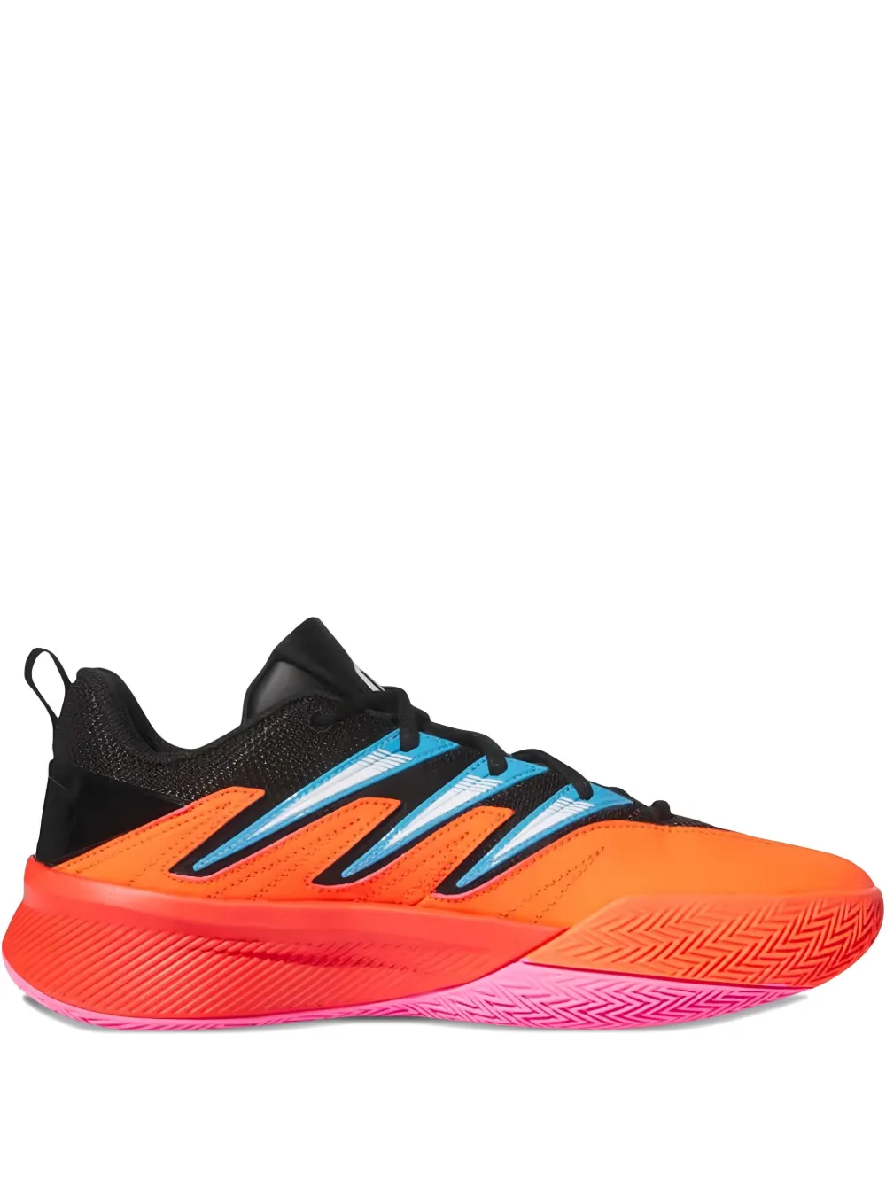 Adidas Dame Certified 3 Low "Solar Red Core Black Cloud White" sneakers