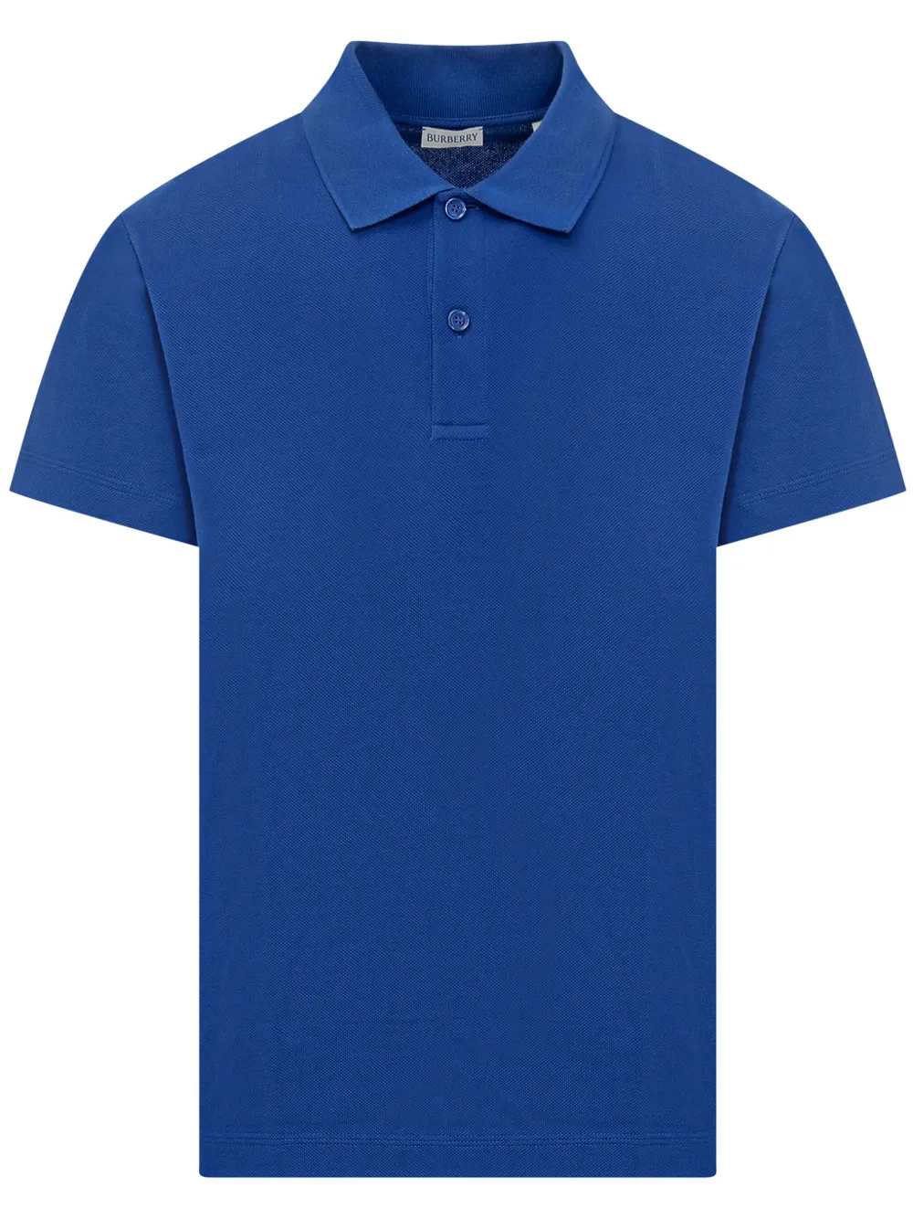 Burberry Katoenen poloshirt Blauw