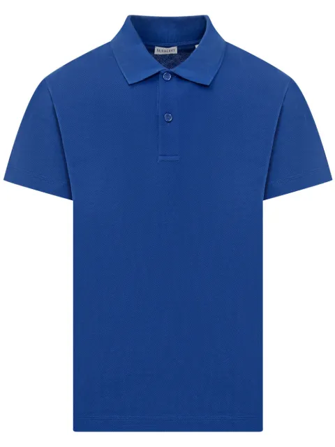 Burberry cotton polo shirt