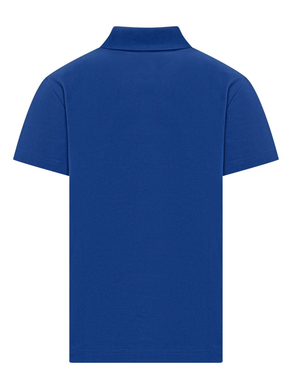 Burberry cotton polo shirt - Blauw