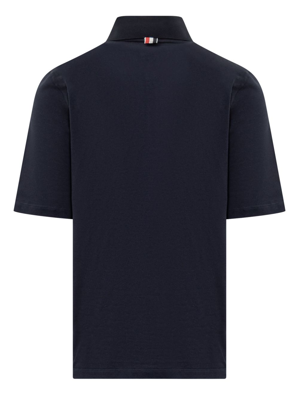 Thom Browne colourblock polo shirt - Wit