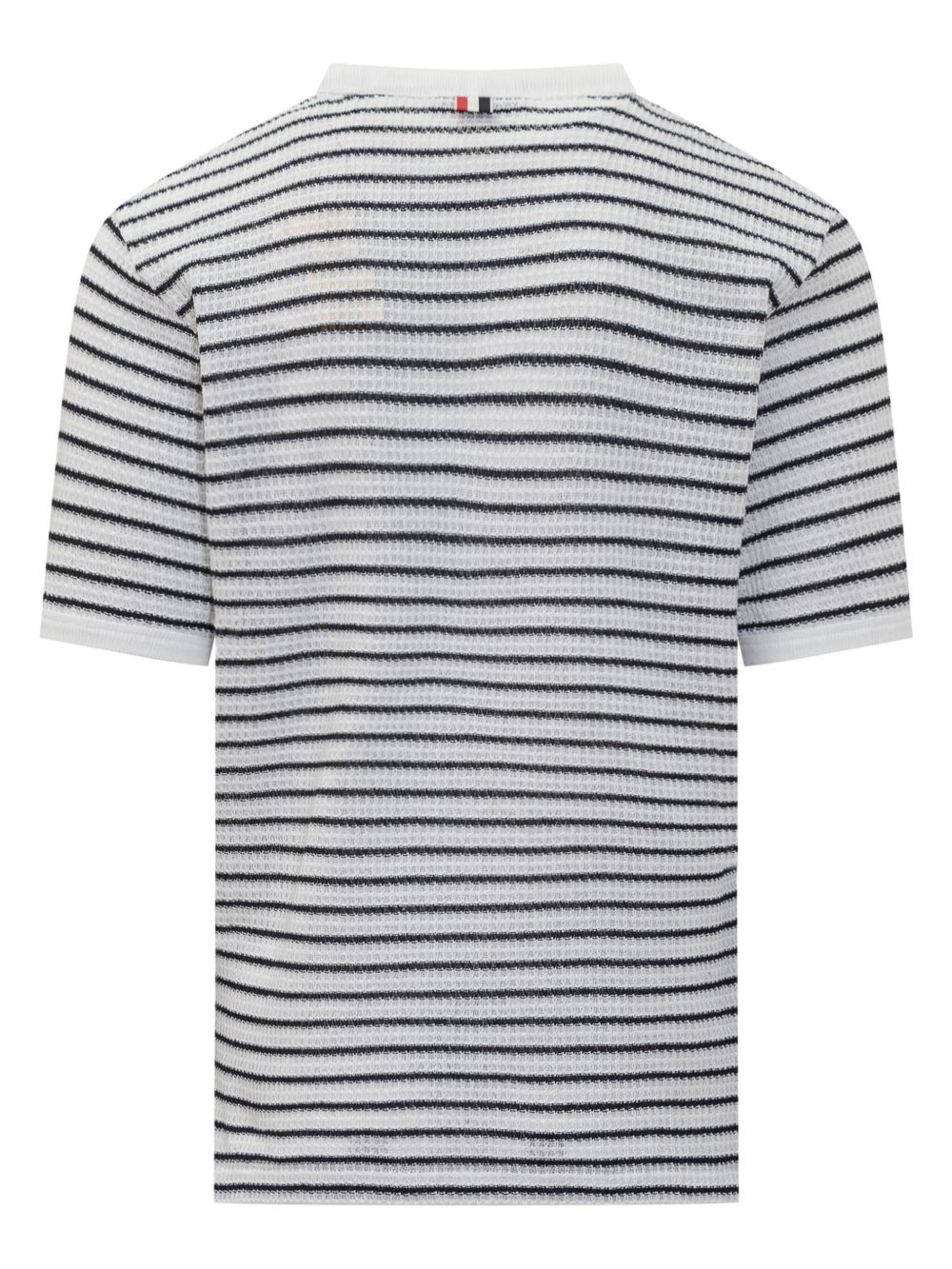 Thom Browne Gestreept T-shirt - Blauw