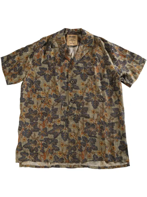 Uma Wang floral-print shirt