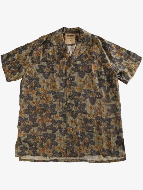 Uma Wang floral-print shirt
