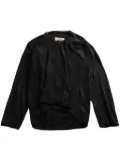 Uma Wang jacquard sweater - Black