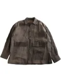 Uma Wang linen overshirt - Grey