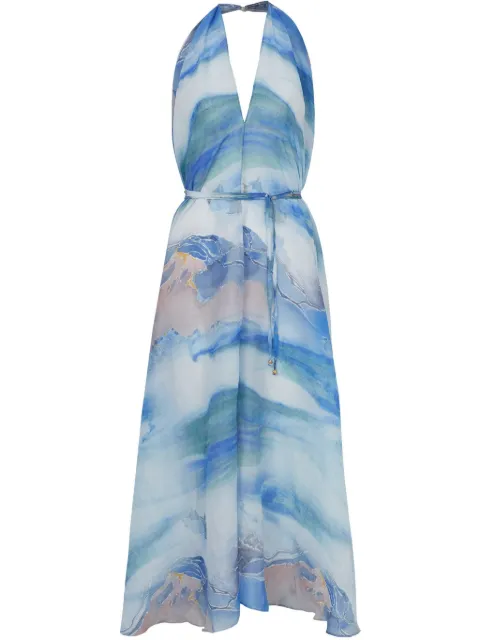 ESC Vestido Aquarela Rio
