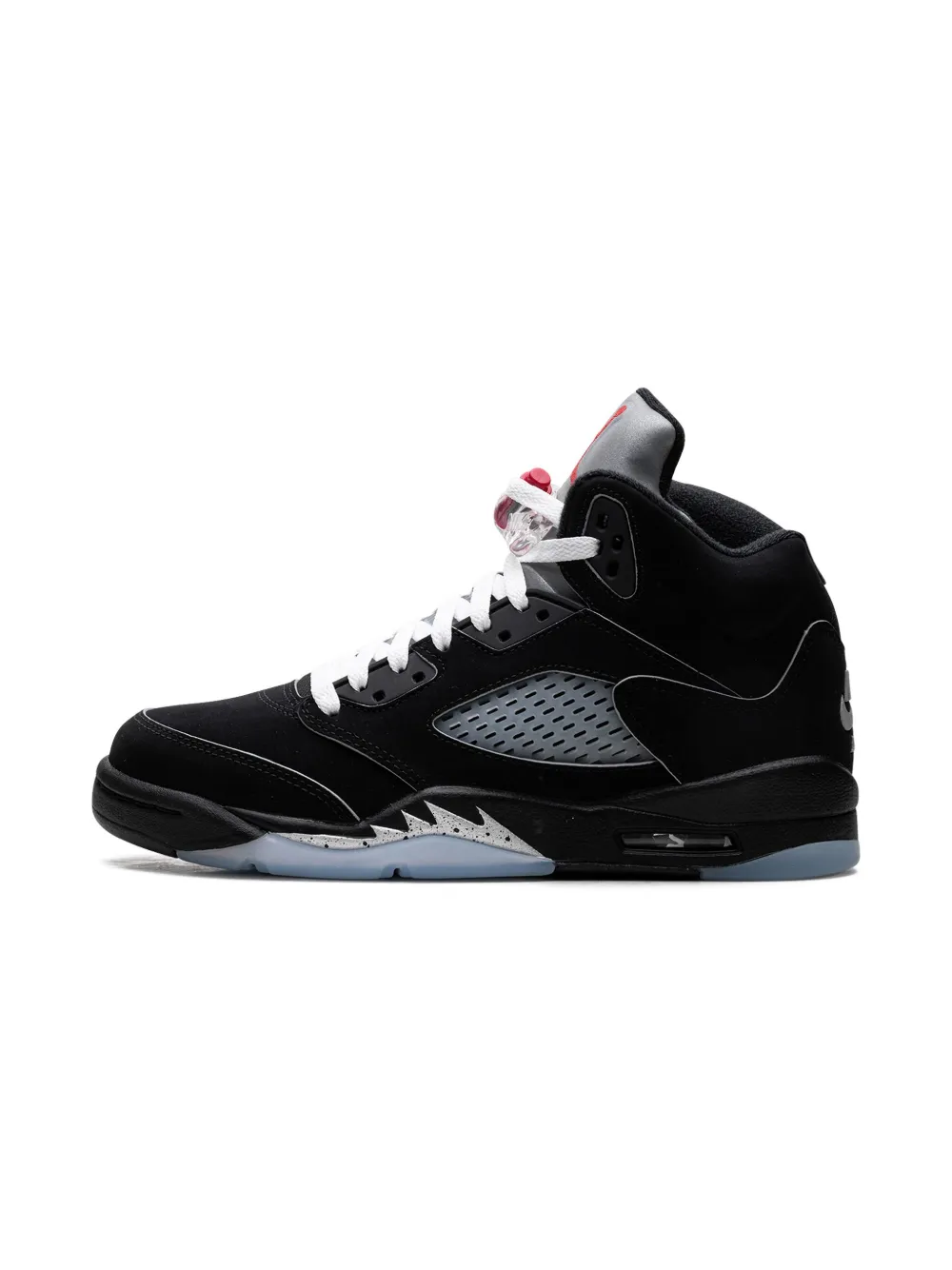 Jordan Kids Jordan 5 Retro OG "Black Metallic Remagined" sneakers Zwart