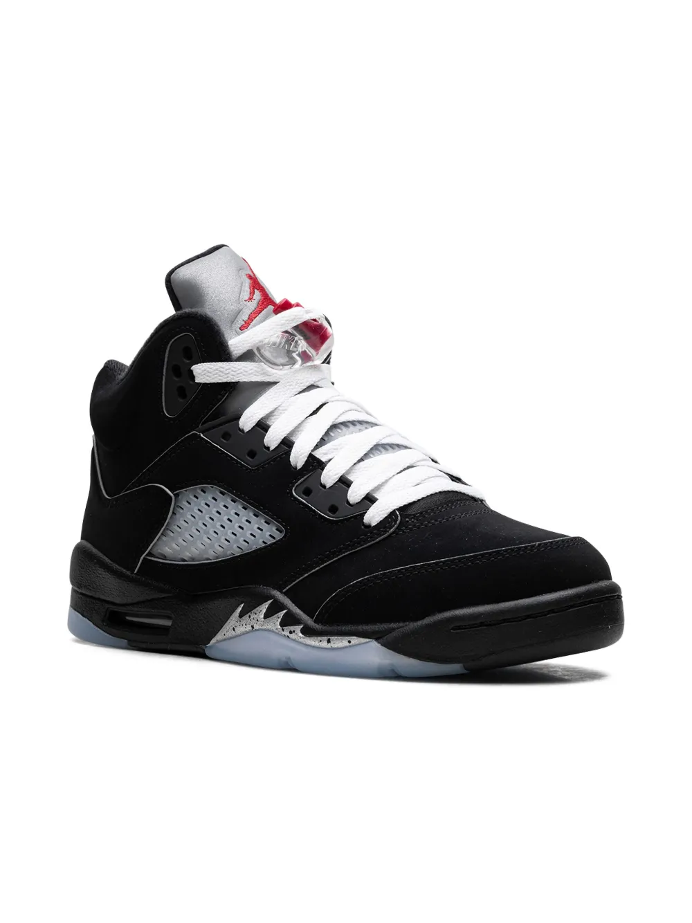 Jordan Kids Jordan 5 Retro OG "Black Metallic Remagined" sneakers Zwart