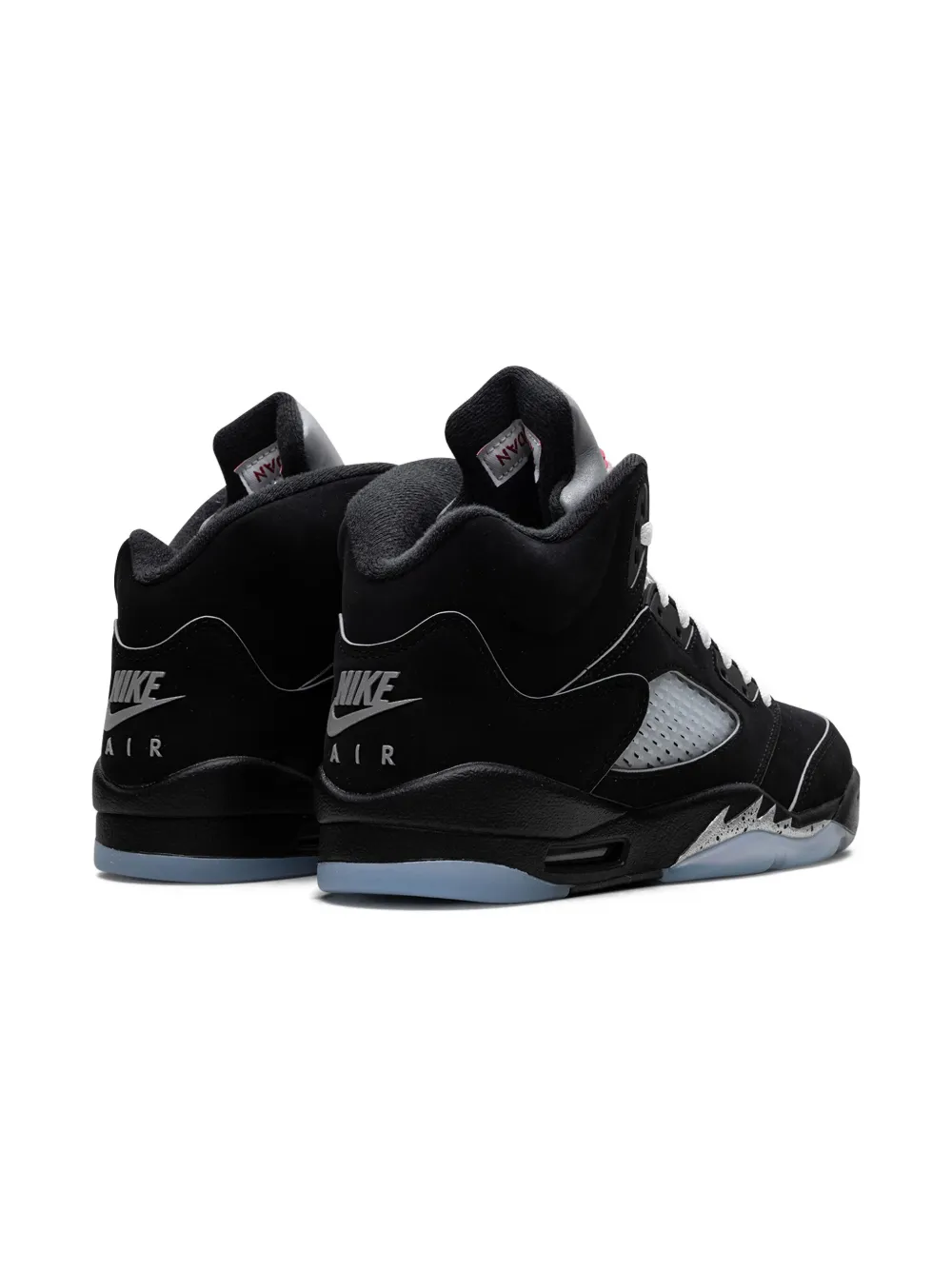 Jordan Kids Jordan 5 Retro OG "Black Metallic Remagined" sneakers Zwart