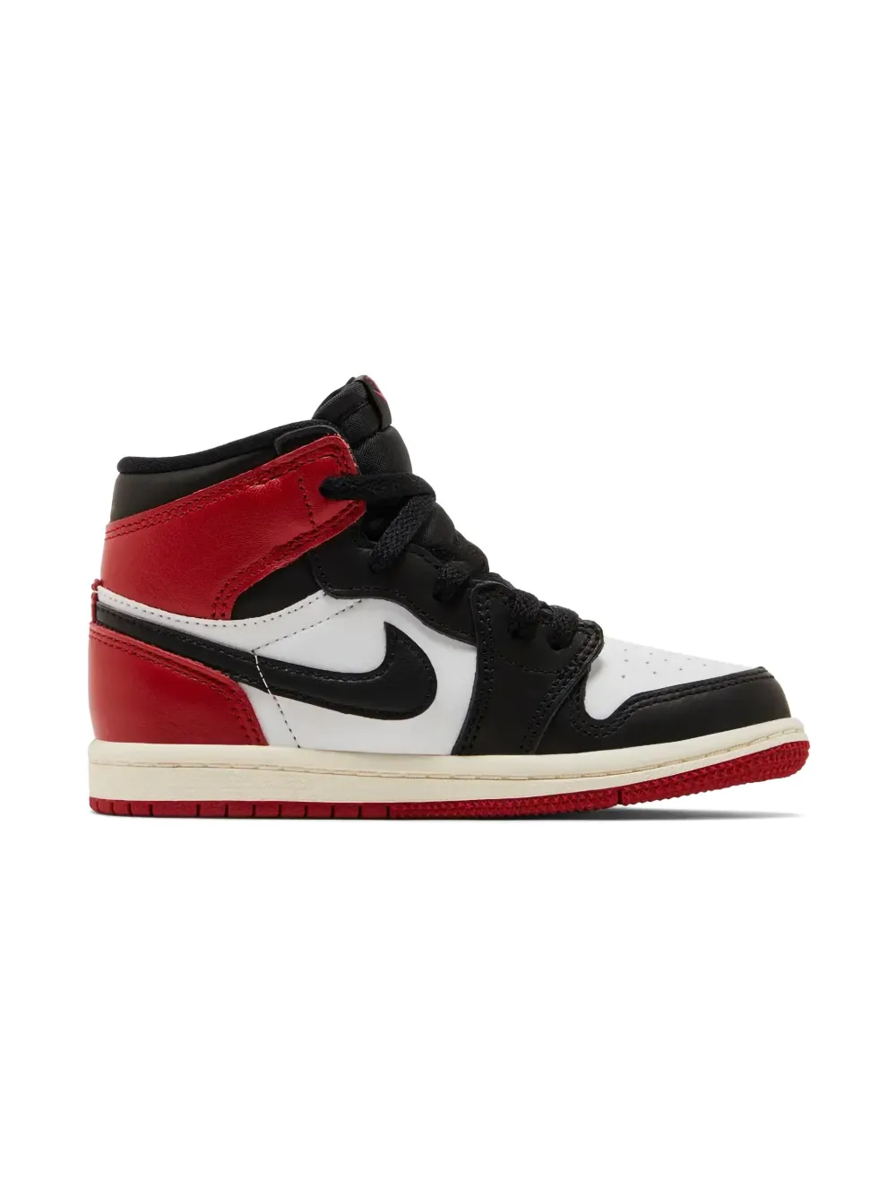 Jordan Kids Jordan 1 Retro OG "Black/Varsity Red/White" sneakers - Zwart