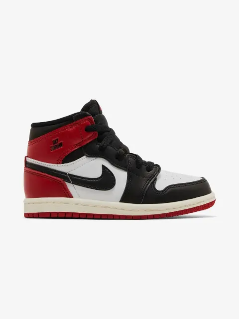 Jordan Kids Jordan 1 Retro OG Black/Varsity Red/White 运动鞋