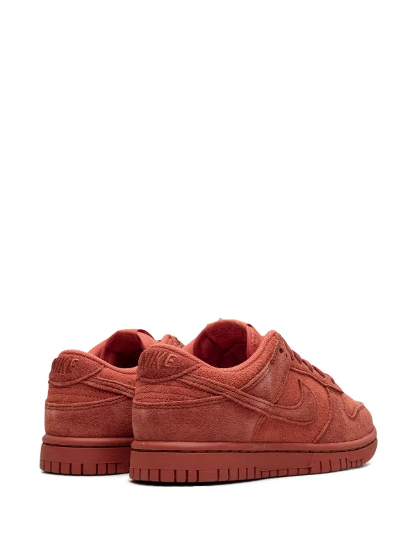nike red suede trainers