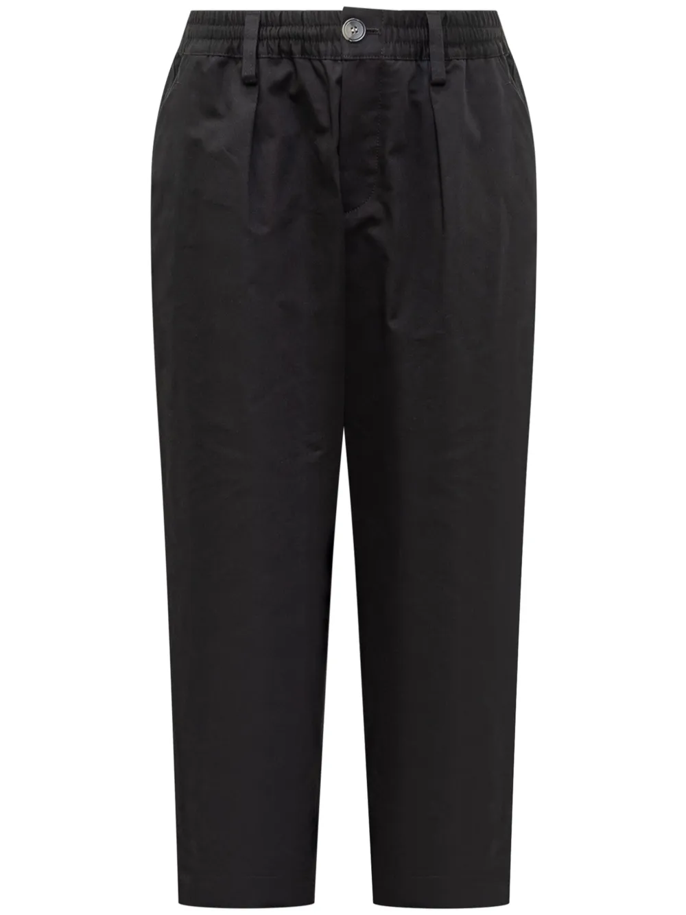 Marni Straight broek Zwart