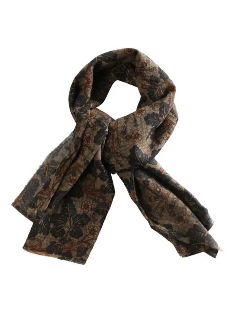 Uma Wang floral-print scarf