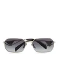 Prada Eyewear Silver metal sunglasses