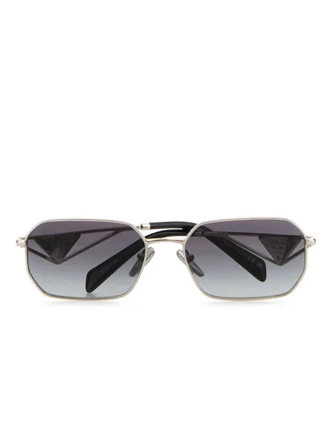 Prada Eyewear Silver metal sunglasses
