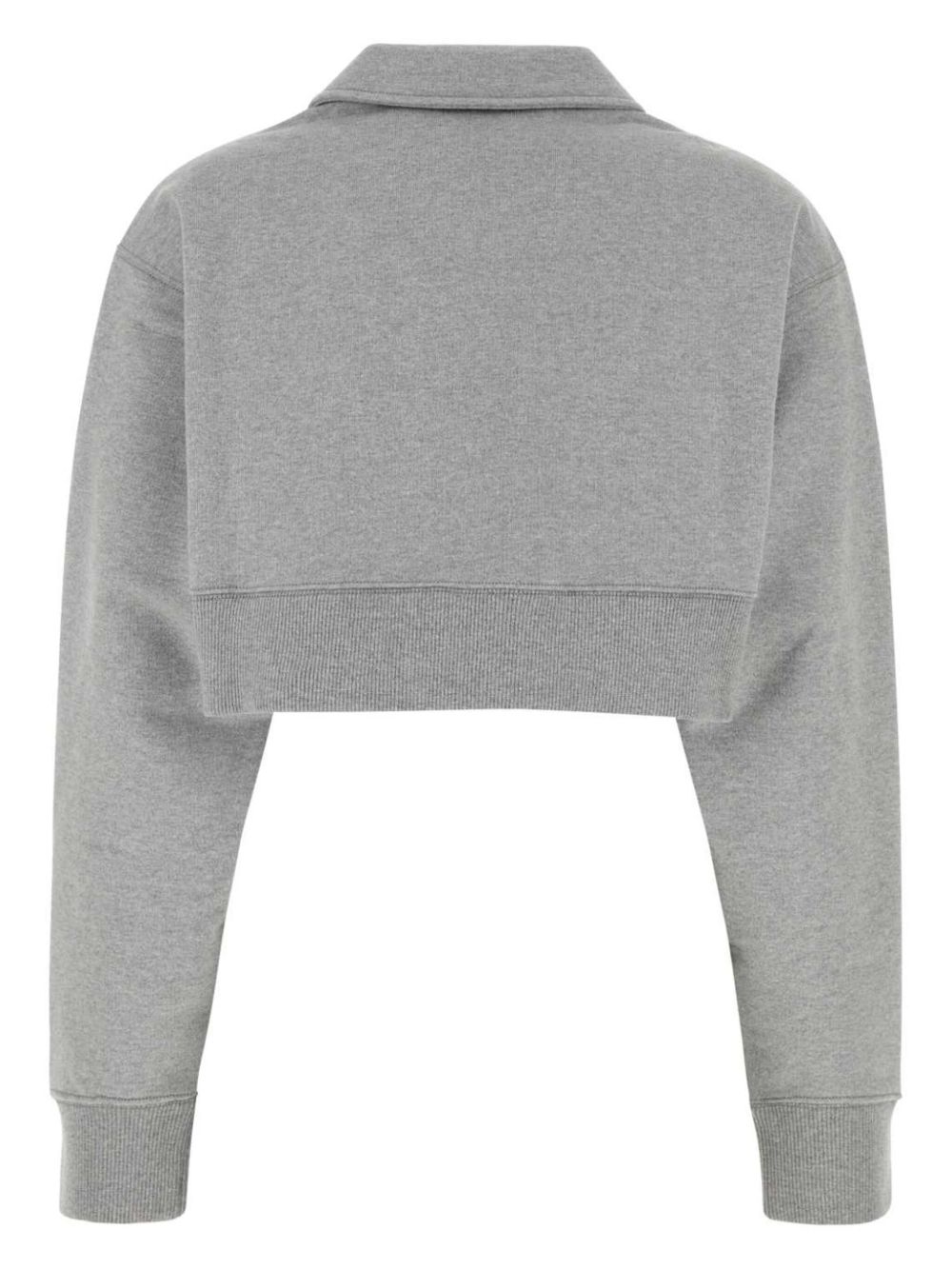 Miu Miu Cropped sweater - Grijs