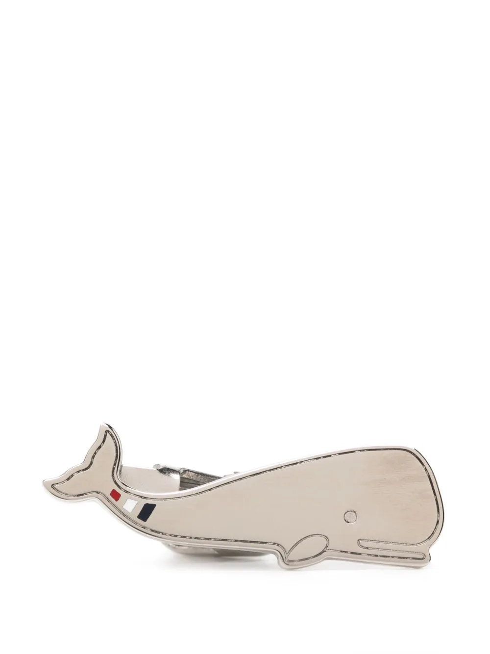 Thom Browne whale tie bar | Silver | Image 1