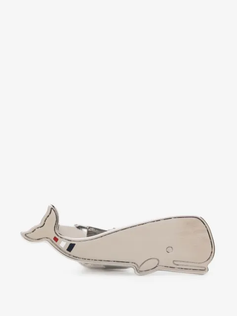 Thom Browne whale tie bar