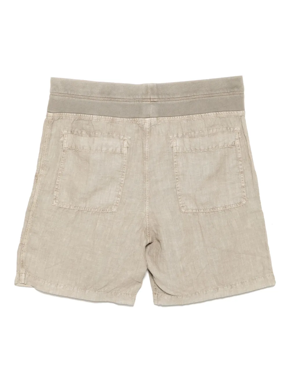 James Perse Cargo linnen shorts - Beige