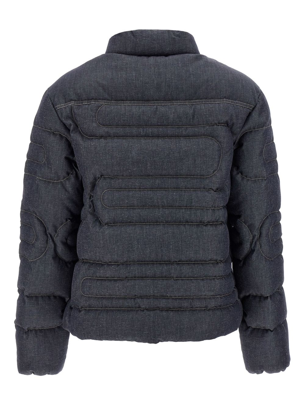 Moncler Xiaoqing down jacket - Blauw