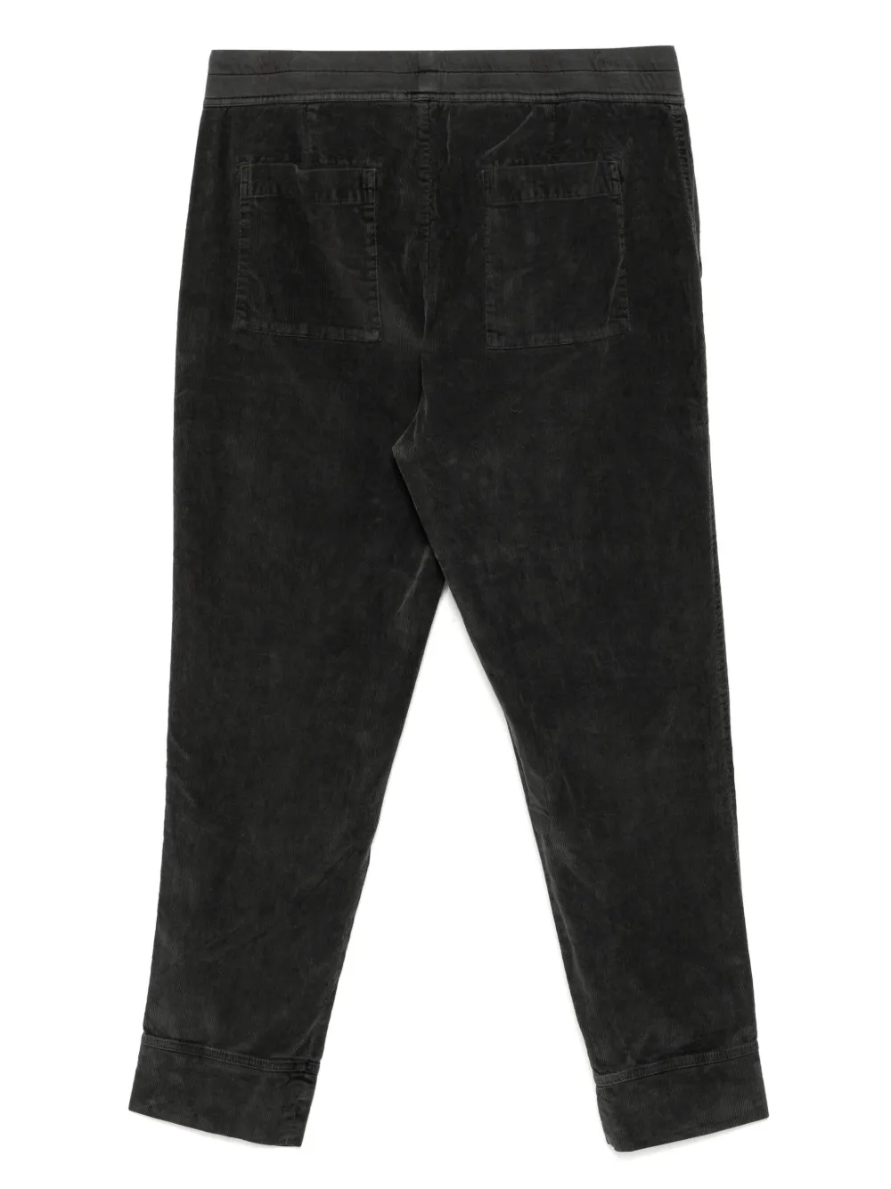 James Perse Ribfluwelen cargo broek - Grijs