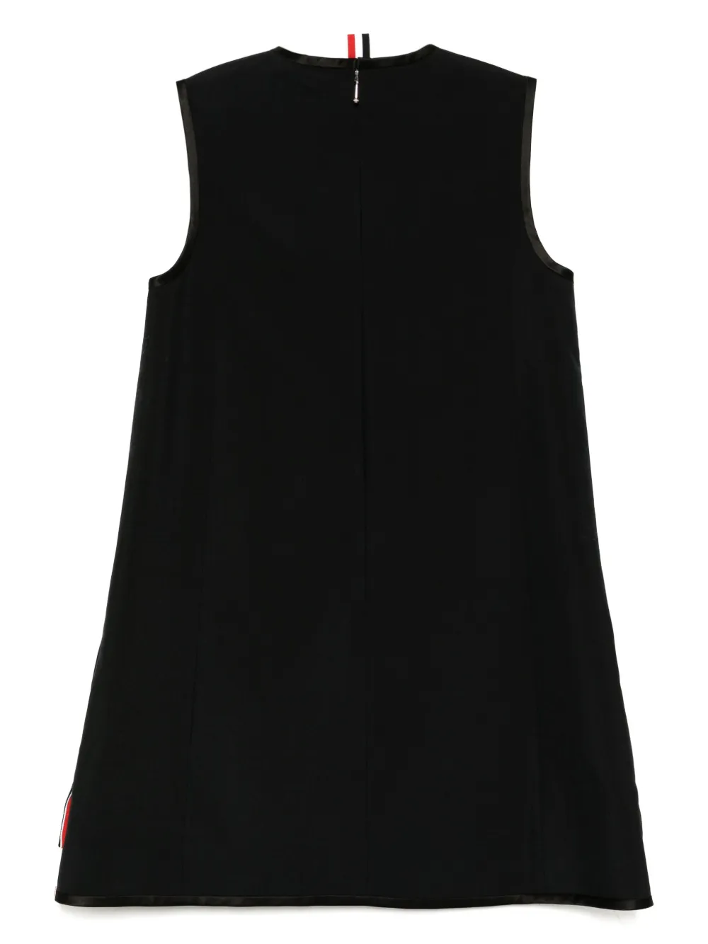 Thom Browne A-line shift dress - Zwart