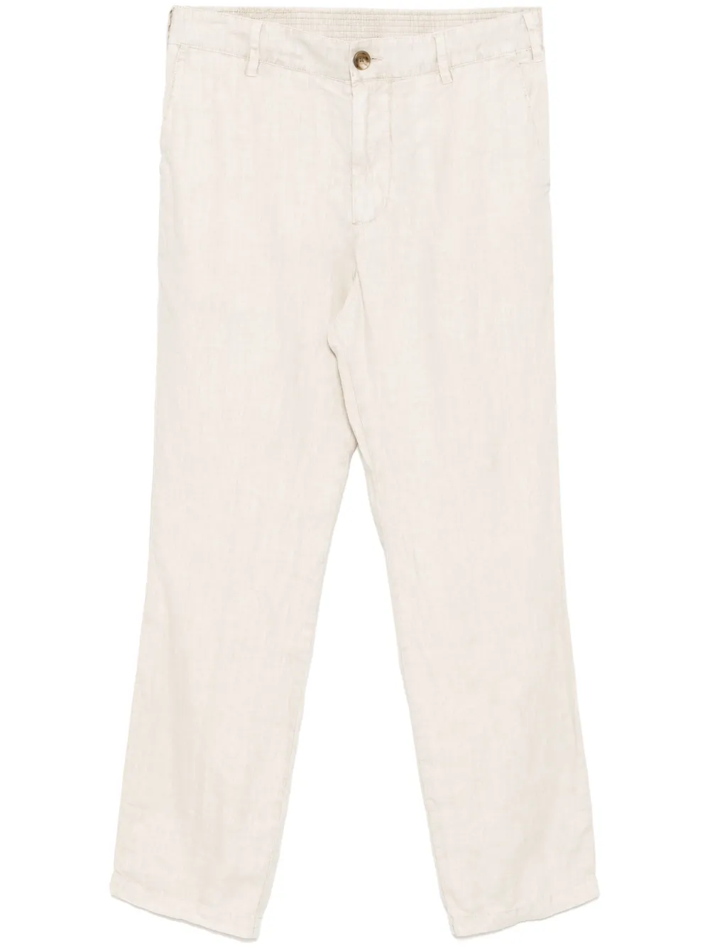 linen trousers