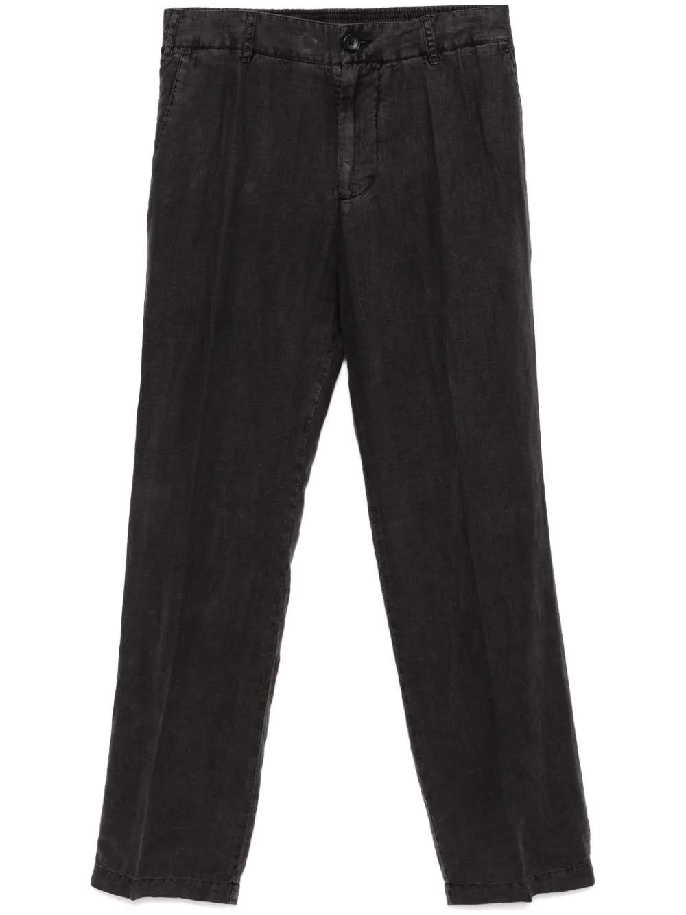 linen trousers