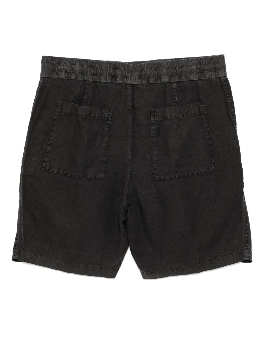 James Perse Linnen shorts - Grijs