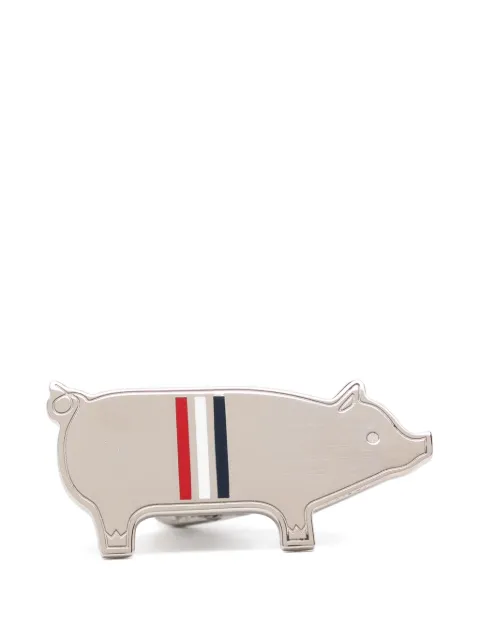 Thom Browne pig tie bar