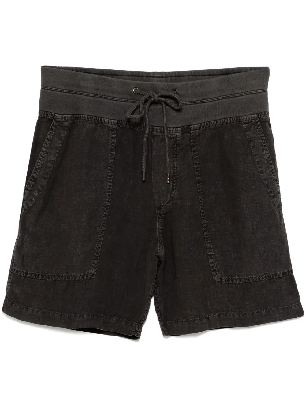 utility linen shorts