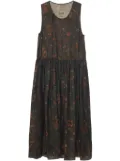 Uma Wang Ardal dress - Brown