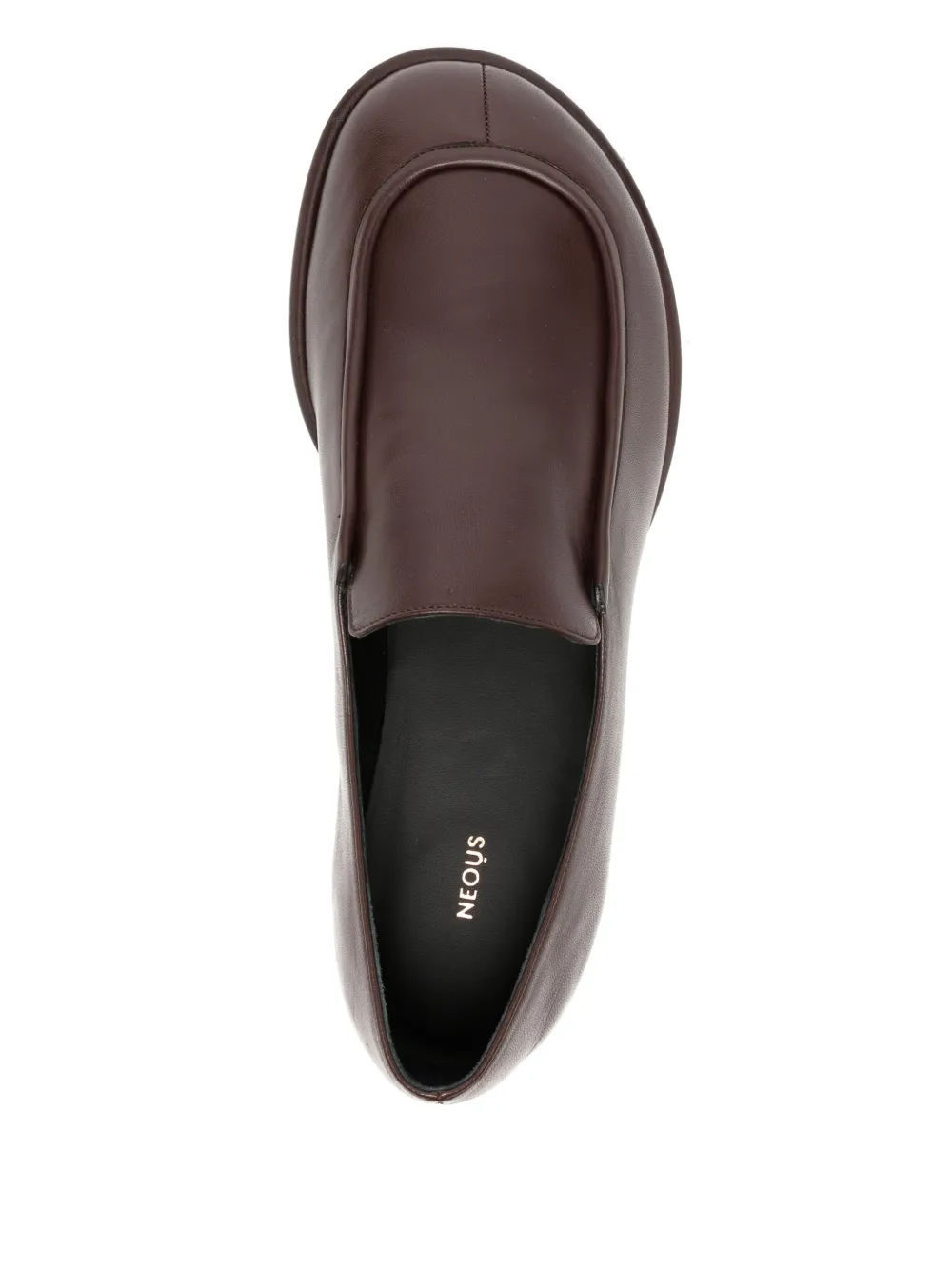 NEOUS Polaris loafers Brown