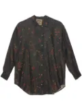 Uma Wang Tyesha blouse - Brown