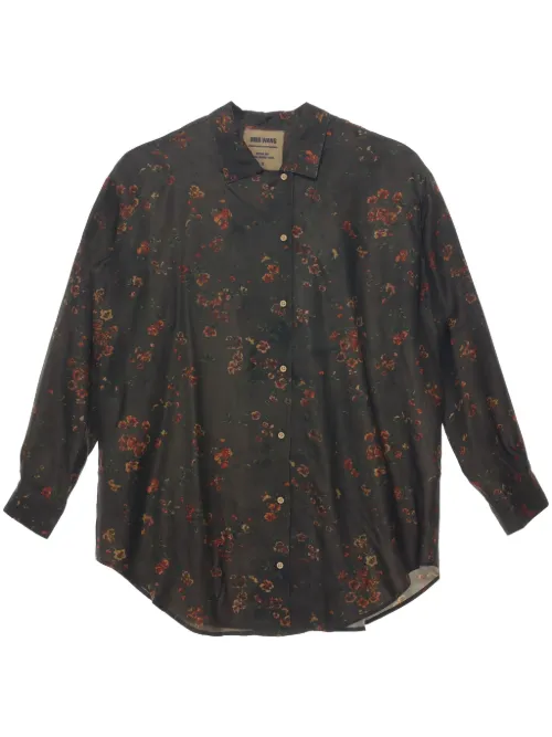Uma Wang blouse Tyesha - Marron - Uma Wang - Modalova