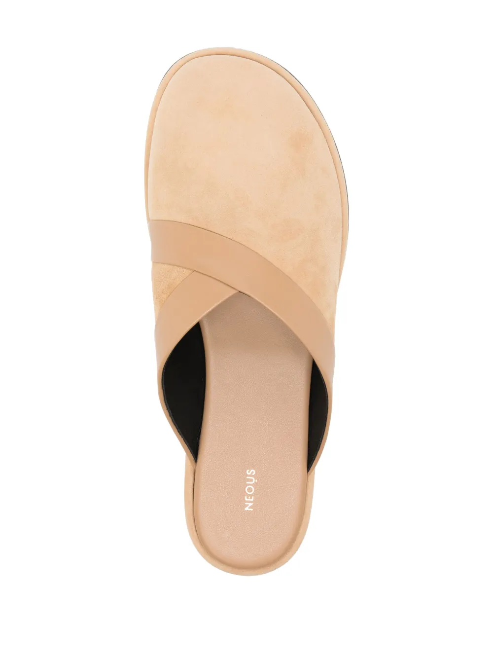 Neous Atik Mules In Brown
