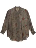 Uma Wang Tyesma blouse - Grey