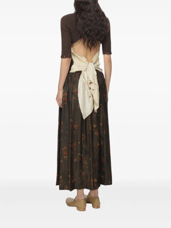 Tシャツ・カットソー UMA WANG Women Tops UK7144UW600 Brown Uma Wang Tops for Women | Online Sale up to 58% off | Lyst