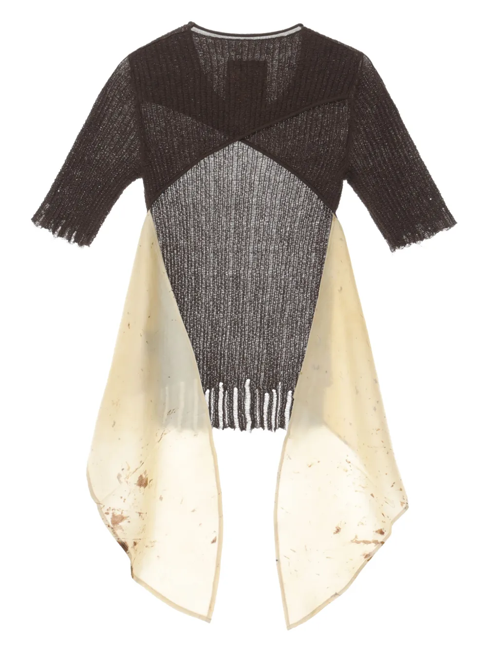 Tシャツ・カットソー UMA WANG Women Tunic Tops UW1022 690 BROWN UMA WANG(ユマワン) Tシャツ・カットソー(レディース) - 海外
