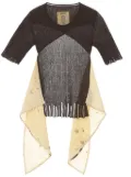 Uma Wang Slv top - Brown