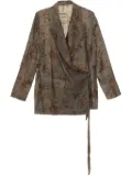 Uma Wang Khloe jacket - Green