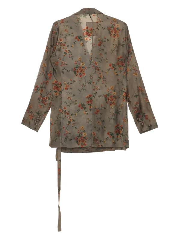Uma Wang Khloe Jacket | Green | FARFETCH