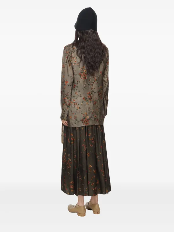 Uma Wang Khloe Jacket | Green | FARFETCH