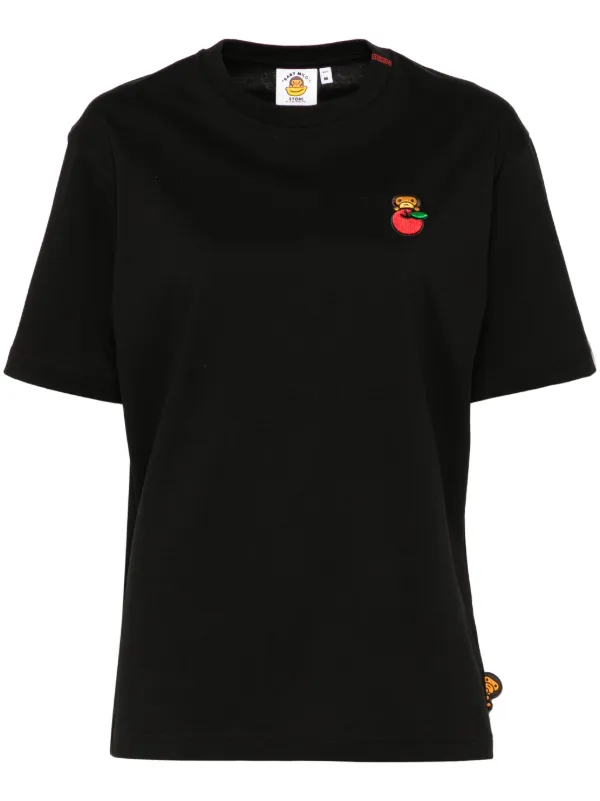 A BATHING APE® プリント Tシャツ | ブラック | FARFETCH JP