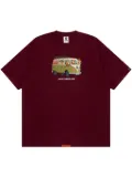 AAPE BY *A BATHING APE® graphic-print T-shirt - Red